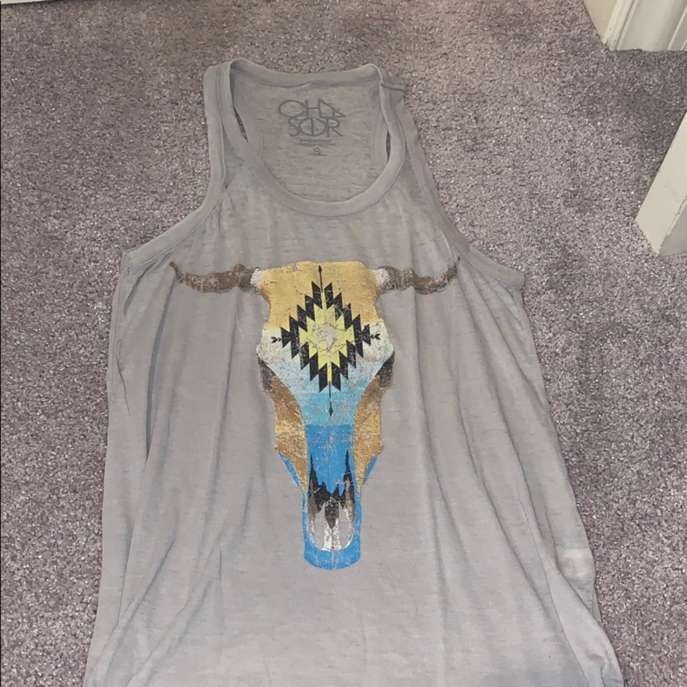 S Chaser cute tank